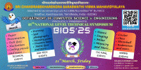 BIOS 2K25 Technical Symposium Poster